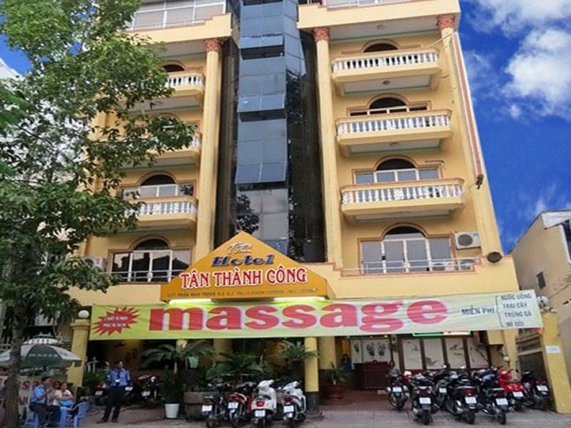 Tan Thanh Cong Hotel Ho Chi Minh City Bagian luar foto