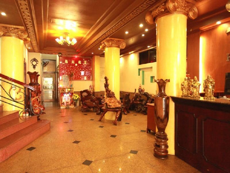 Tan Thanh Cong Hotel Ho Chi Minh City Bagian luar foto