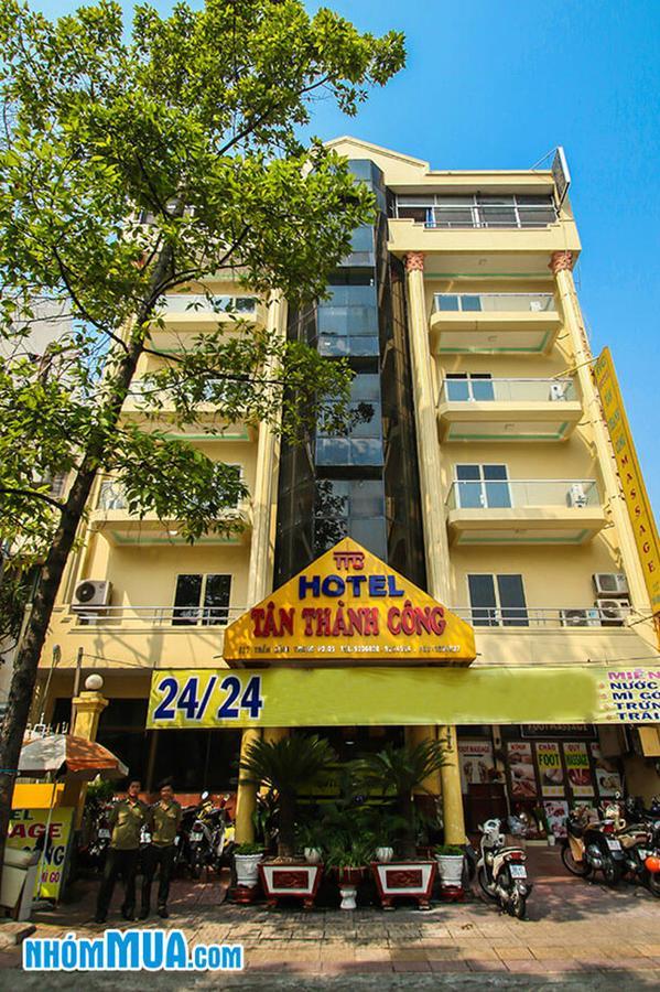Tan Thanh Cong Hotel Ho Chi Minh City Bagian luar foto