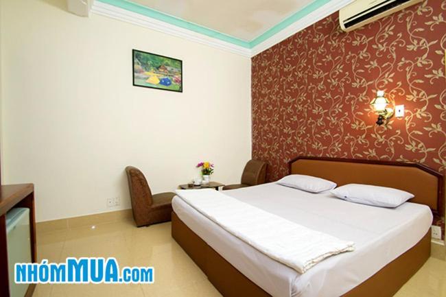 Tan Thanh Cong Hotel Ho Chi Minh City Bagian luar foto