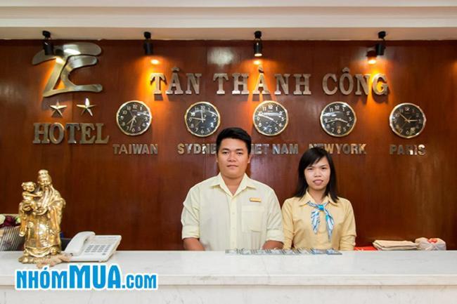Tan Thanh Cong Hotel Ho Chi Minh City Bagian luar foto