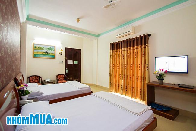 Tan Thanh Cong Hotel Ho Chi Minh City Bagian luar foto