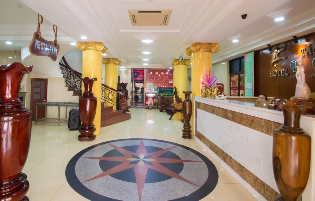 Tan Thanh Cong Hotel Ho Chi Minh City Bagian luar foto