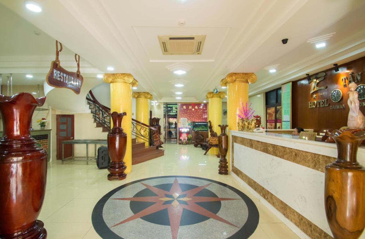 Tan Thanh Cong Hotel Ho Chi Minh City Bagian luar foto