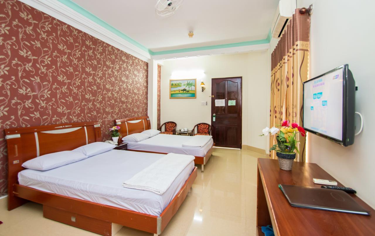 Tan Thanh Cong Hotel Ho Chi Minh City Bagian luar foto