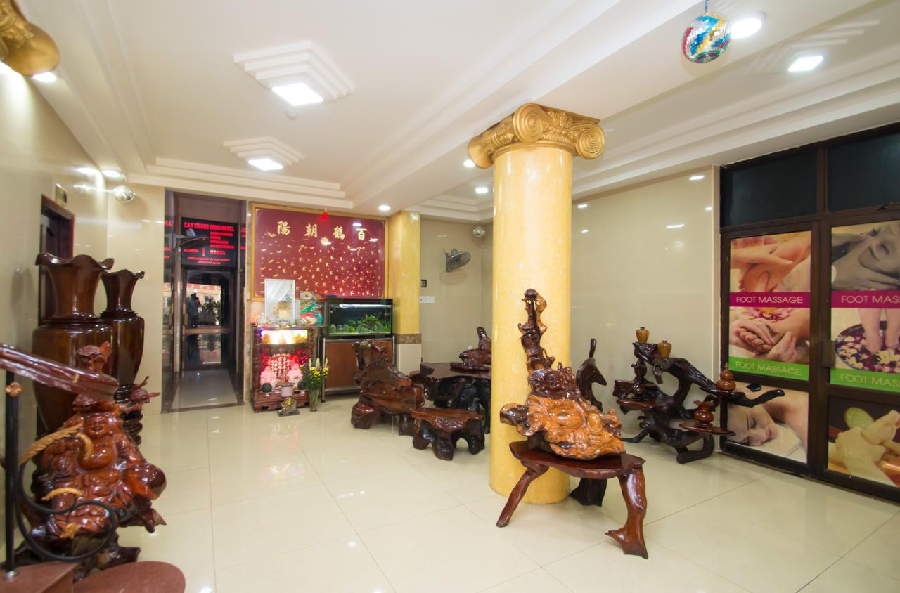 Tan Thanh Cong Hotel Ho Chi Minh City Bagian luar foto